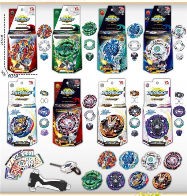 Beyblade de Metal