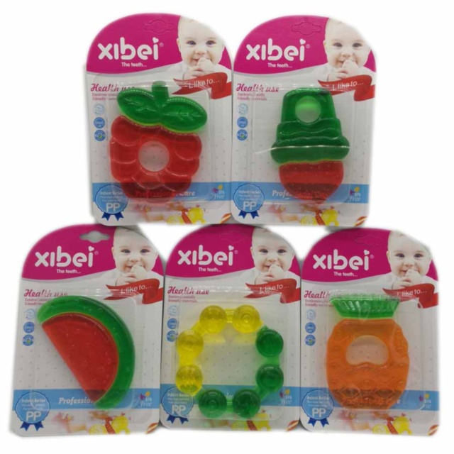 Jucărie Dentiție Refrigerantă din Silicon