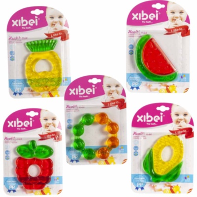 Jucărie Dentiție Refrigerantă din Silicon | image