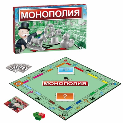 Monopoly Classic în Limba Rusă | image