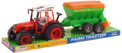 Tractor cu Utilaj Agricol, 47cm     | image