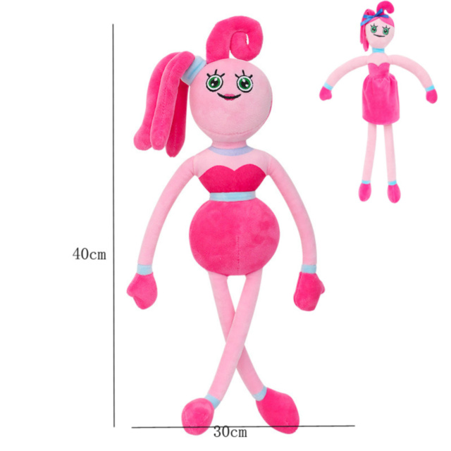 Mommy Huggy Wuggy de Pluș, 40 cm