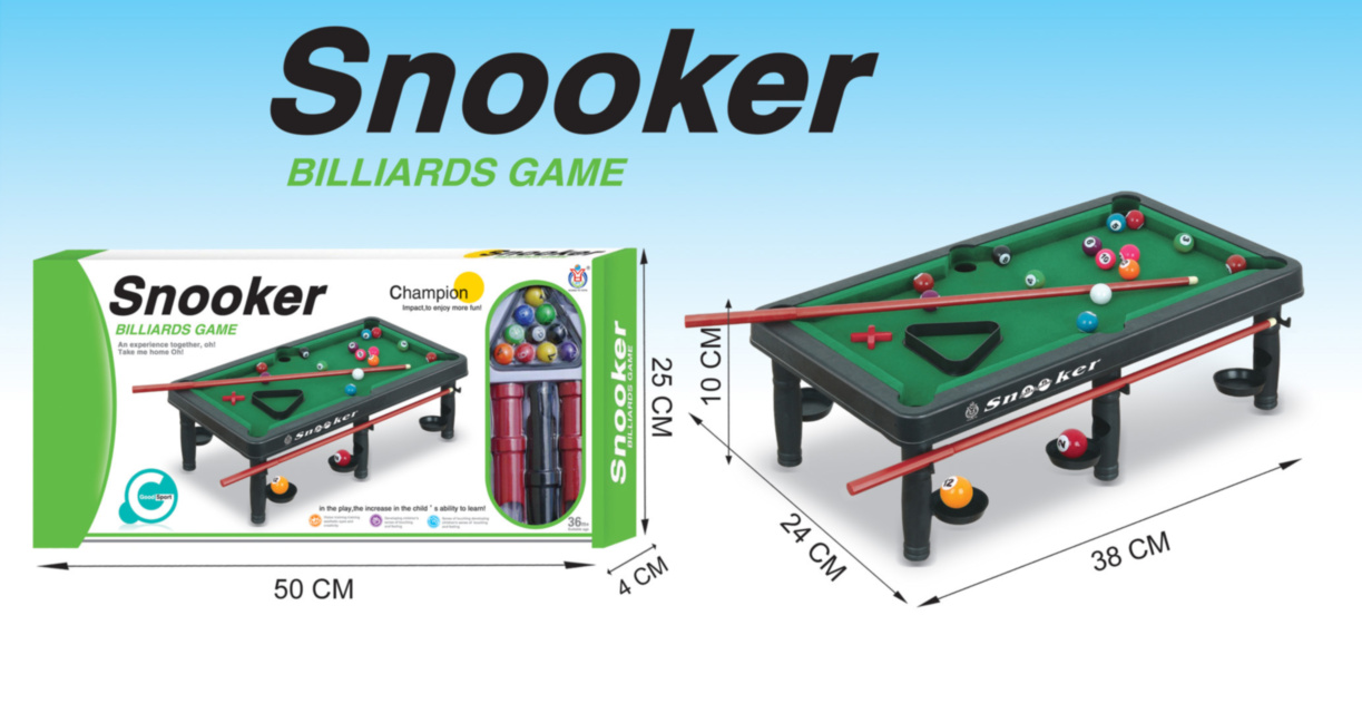 Set Biliard, 38x24x10cm