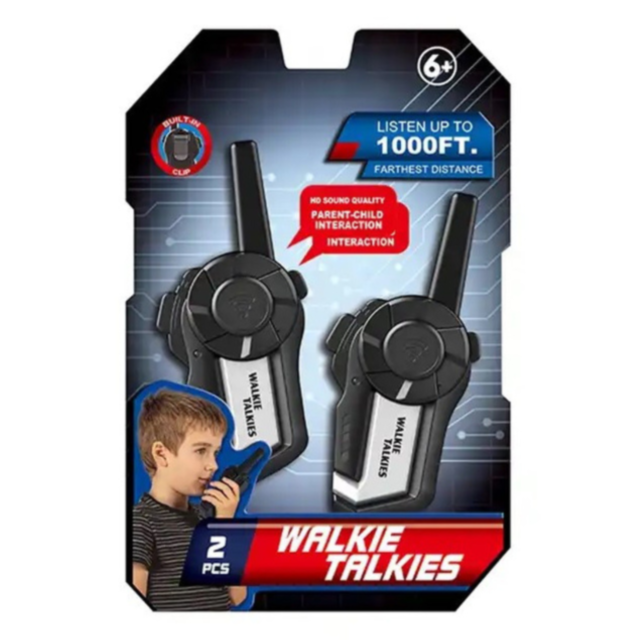 Stații Walkie Talkie pentru Copii (Set 2) 