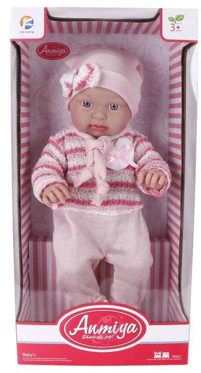 Bebeluș Design Realistic din Vinil, 42cm  | image