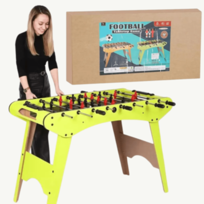 Fotbal de Masă Verde: Joc Interactiv pentru Copii și Adulți | image