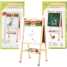 Tablă Multifuncțională pentru Copii | Scris, Desen și Abac