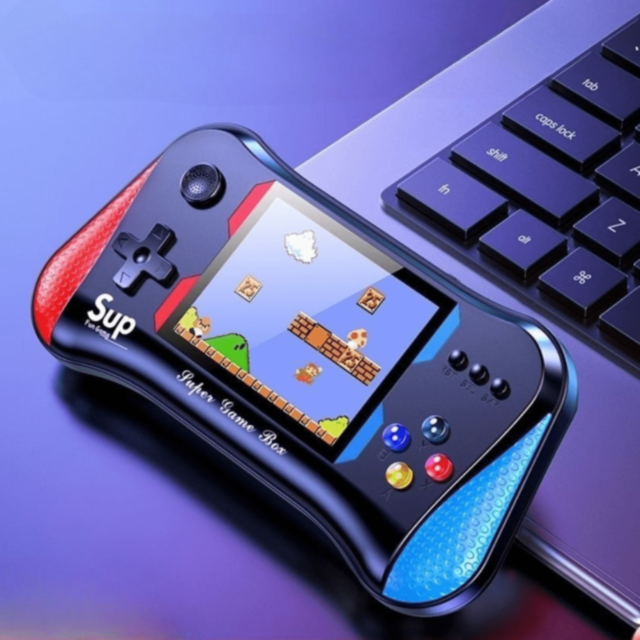 Consolă Portabilă Retro cu 500 Jocuri Clasice | SUP Game Box