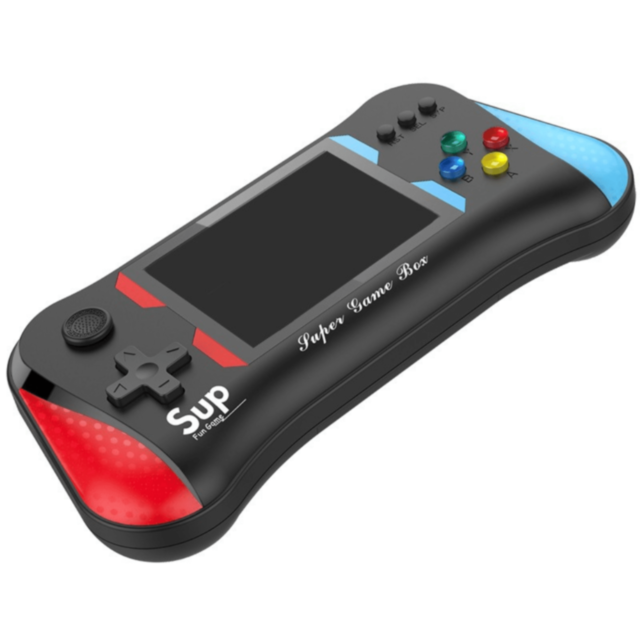 Consolă Portabilă Retro cu 500 Jocuri Clasice | SUP Game Box