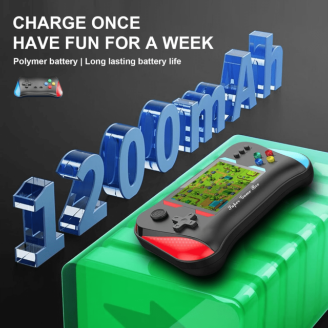 Consolă Portabilă Retro cu 500 Jocuri Clasice | SUP Game Box