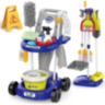 Set Curățenie Copii 29 Piese cu Căruț și Accesorii