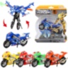 1buc. Motocicletă robot transformabilă jucărie pentru copii (culoare aleatorie)