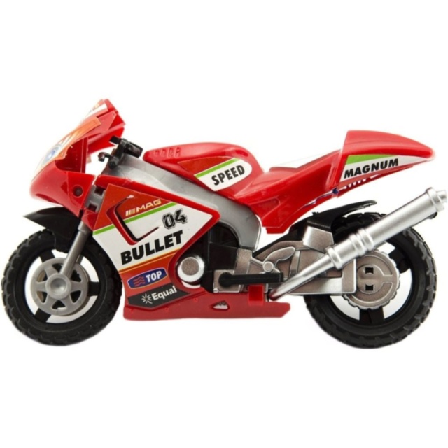 1buc. Motocicletă robot transformabilă jucărie pentru copii (culoare aleatorie)