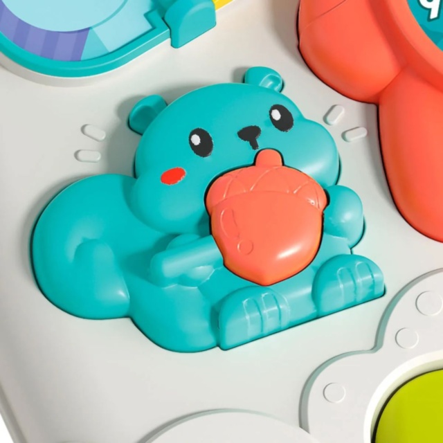 Măsuță Interactivă Muzicală pentru Bebeluși (culoare aleatorie)