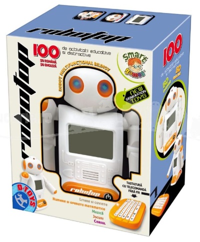 Laptop Robotop Bilingv cu 100 Funcții | image