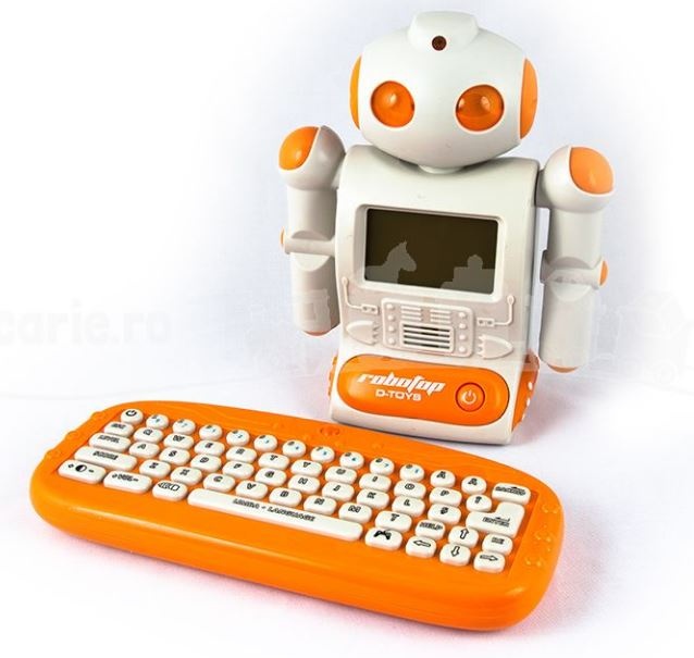 Laptop Robotop Bilingv cu 100 Funcții