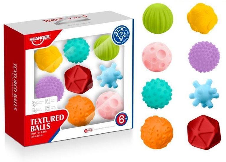 Set 8 Mingi Senzoriale