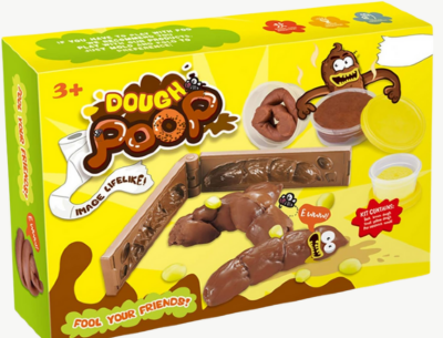 Set de modelare amuzant – Dough Poop | image