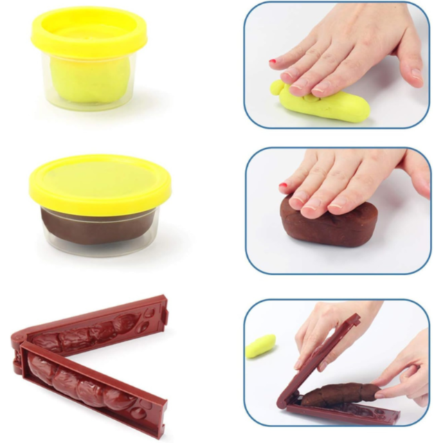 Set de modelare amuzant – Dough Poop