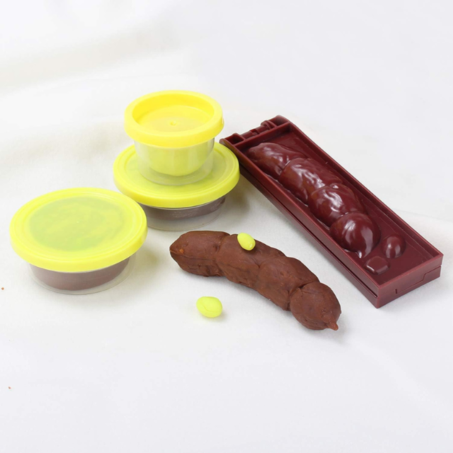 Set de modelare amuzant – Dough Poop