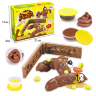 Set de modelare amuzant – Dough Poop