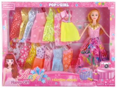 Barbie cu 15 Ținute | image