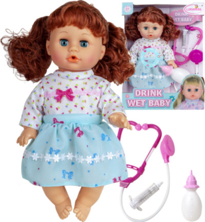 Păpușă cu Sunete și Set Doctor, face pi-pi la oliță | image