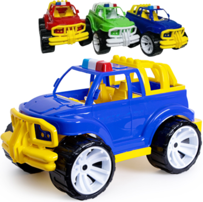 Mașina Off-Road de Poliție Safari, 40cm   | image