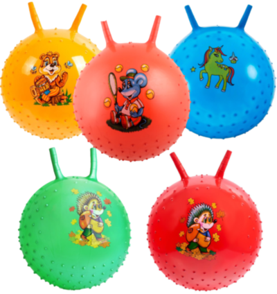 Minge de Sărit Tactilă, 55cm | image