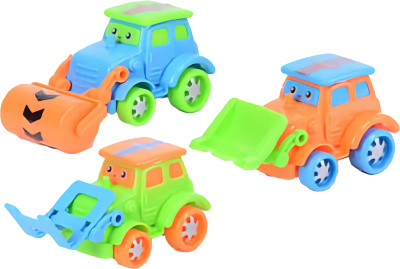 Mini Camion de Construcție cu Fricțiune | image