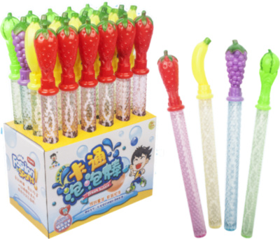 Baloane de Săpun Bagheta Fructe, 38cm, 24buc/set, preț 1 buc  | image