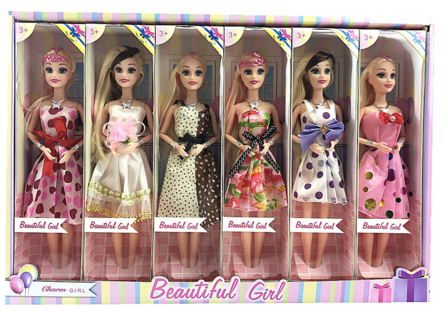 Set 6 buc. Barbie Articulate