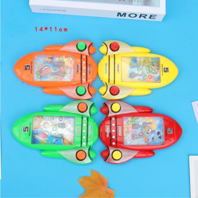 Joc cu Apă în Formă de Rachetă – Distracție Interactivă pentru Copii (culoare aleatorie)