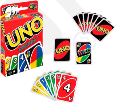 Cărți de Joc Uno Wild | image