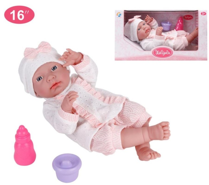Bebeluș Realistic din Vinil, 42cm 