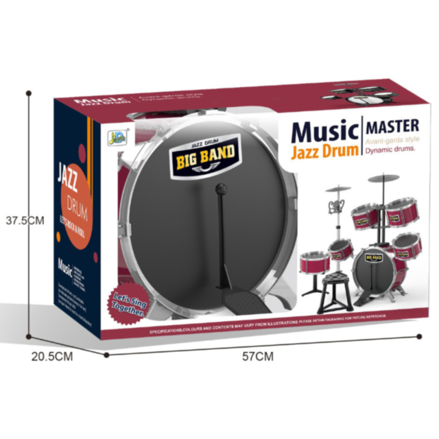 Set tobe Big Band pentru copii