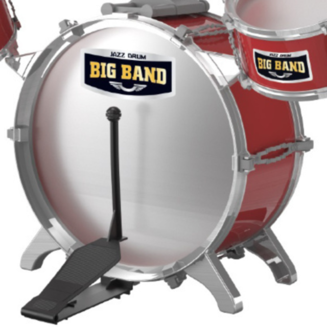 Set tobe Big Band pentru copii