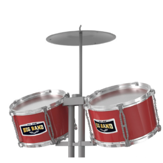 Set tobe Big Band pentru copii