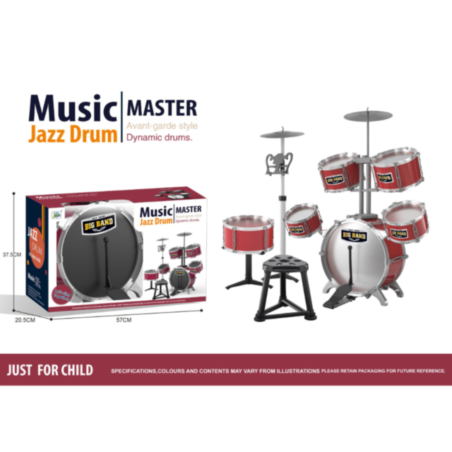 Set tobe Big Band pentru copii