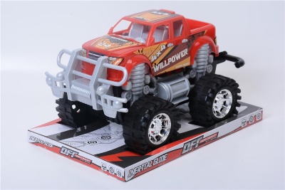 Camion Off-Road 4x4 cu Suspensie Inerțială | image