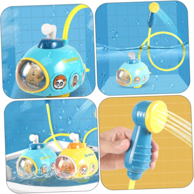 Jucărie Submarin cu Duș pentru Cadă (culoare aleatorie)