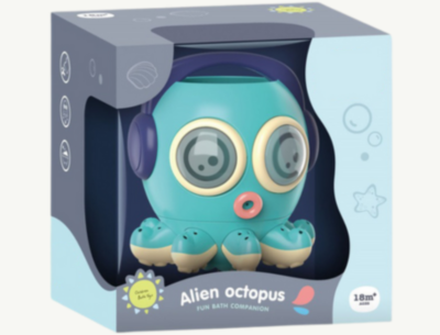 Jucărie de Baie Caracatiță cu Apă Rotativă (culoare aleatorie) | image