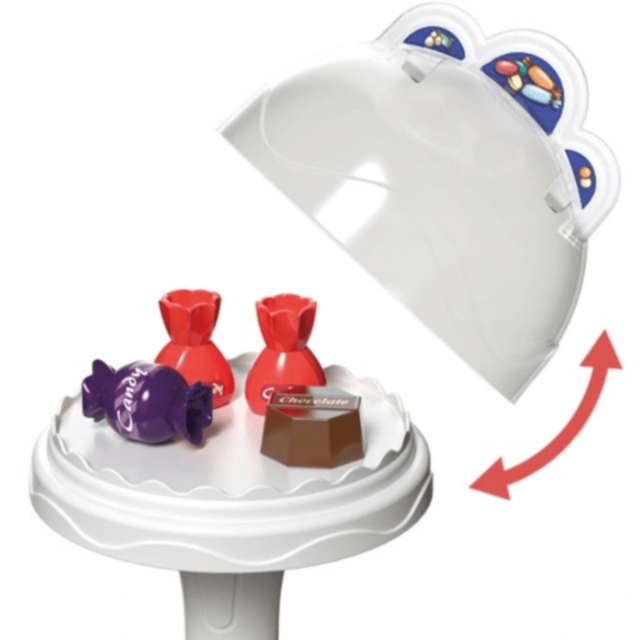 Supermarket Jucărie Interactiv cu Casă și Cărucior