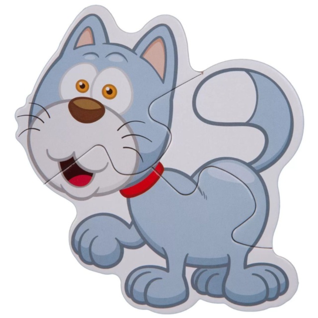 Puzzle Montessori Animale De Fermă 6-în-1 Pentru Copii