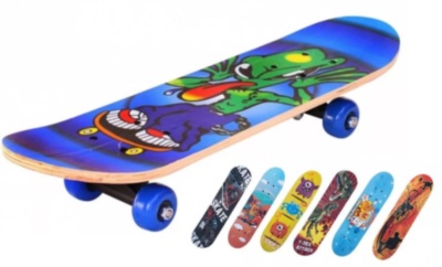 Skateboard pentru Începători, 70cm | image