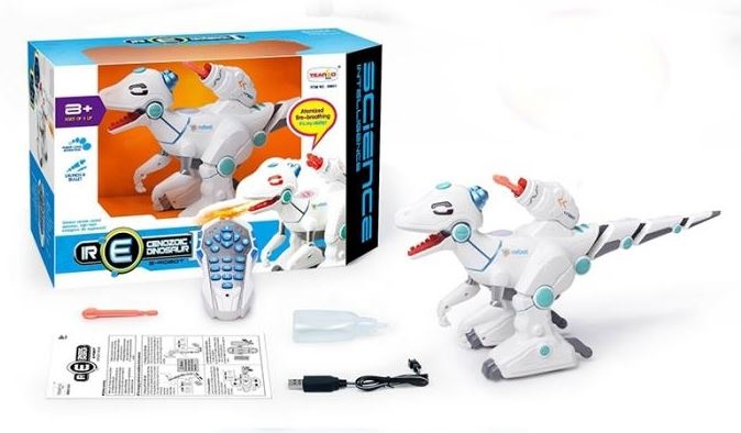 Raptor Robotizat, Teleghidat, Interactiv, Programabil