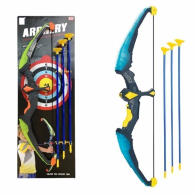 Arc cu Lumini 3 Săgeți și Țintă, 71cm | image