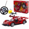Mașina de Curse Teleghidată cu Baterii Reîncărcabile, 35cm