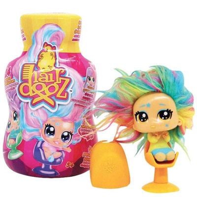 Hairdooz Mini Păpușă în Sticluță cu Accesorii  | image