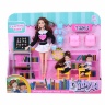 Barbie Profesoară cu Elevi și Accesorii